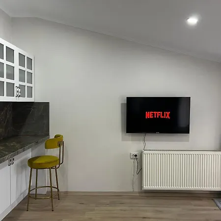 Amazing 1 Bedroom Penthouse With Large Terrace In Sisli Apartamento