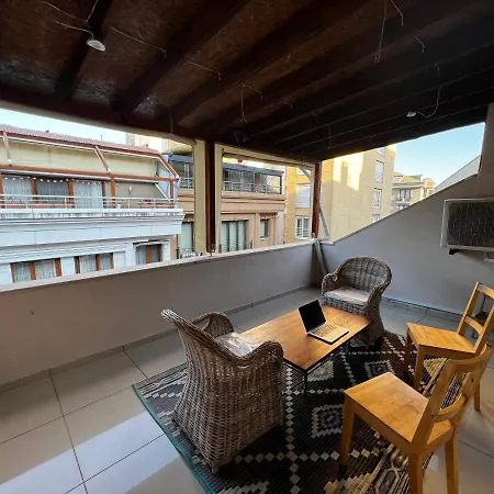 Amazing 1 Bedroom Penthouse With Large Terrace In Sisli * Estambul