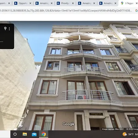 Amazing 1 Bedroom Penthouse With Large Terrace In Sisli شقة