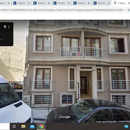 Amazing 1 Bedroom Penthouse With Large Terrace In Sisli