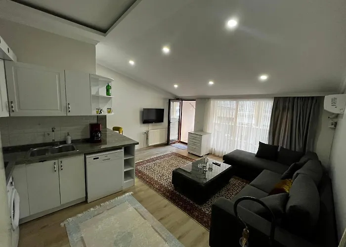 Amazing 1 Bedroom Penthouse With Large Terrace In Sisli Daire İstanbul