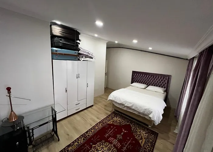 Amazing 1 Bedroom Penthouse With Large Terrace In Sisli Daire İstanbul