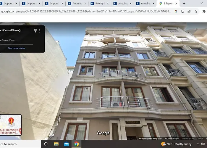 Amazing 1 Bedroom Penthouse With Large Terrace In Sisli Daire