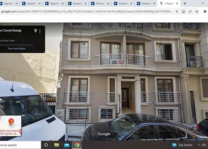 Amazing 1 Bedroom Penthouse With Large Terrace In Sisli