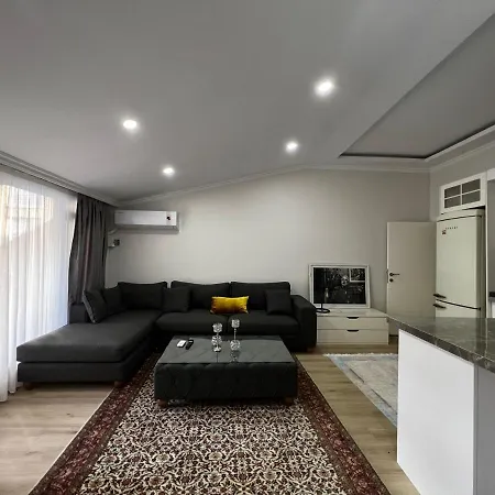 Amazing 1 Bedroom Penthouse With Large Terrace In Sisli Апартаменты Стамбул
