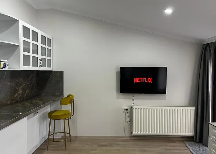 Amazing 1 Bedroom Penthouse With Large Terrace In Sisli 아파트