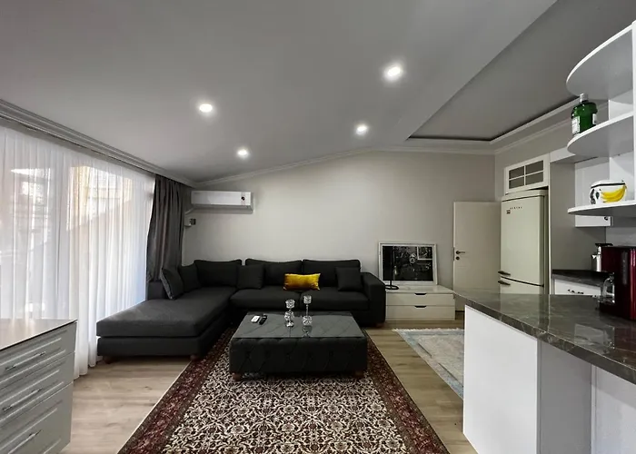 Amazing 1 Bedroom Penthouse With Large Terrace In Sisli 아파트 이스탄불