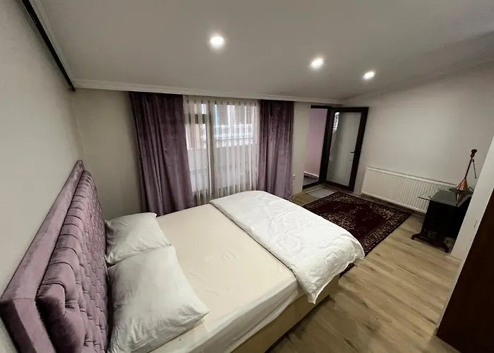 Amazing 1 Bedroom Penthouse With Large Terrace In Sisli 아파트 이스탄불